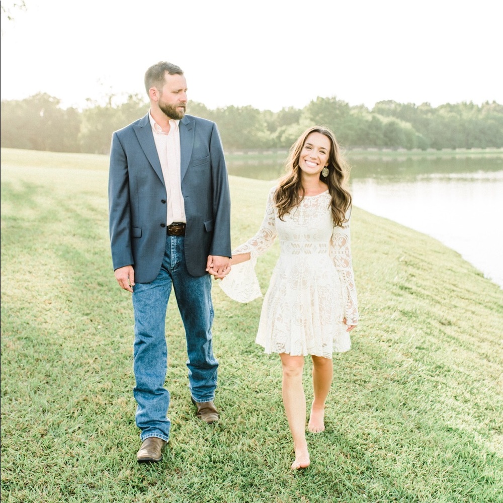 Free People Lace Dress